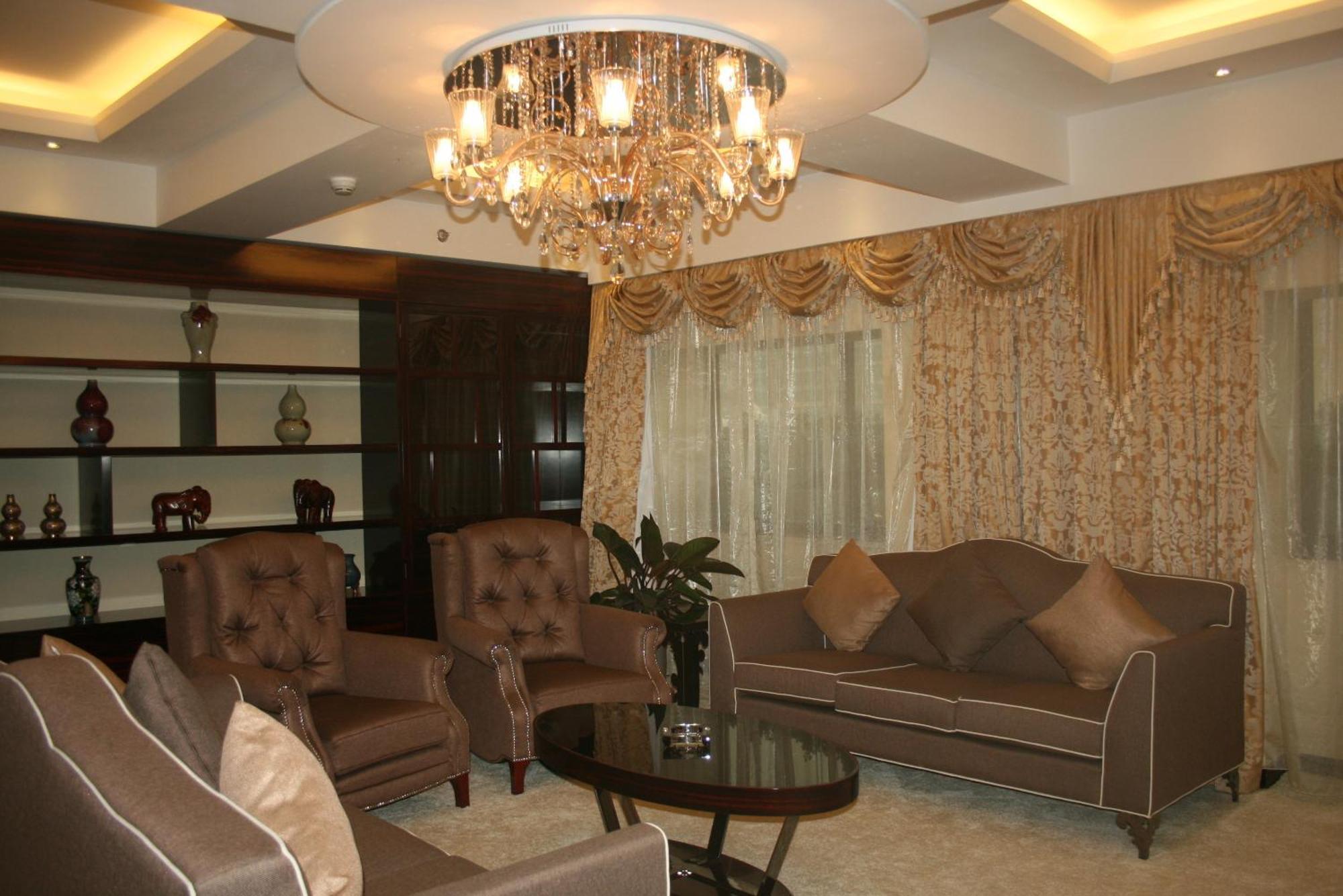 Zhengzhou Jianguo Hotel ภายนอก รูปภาพ