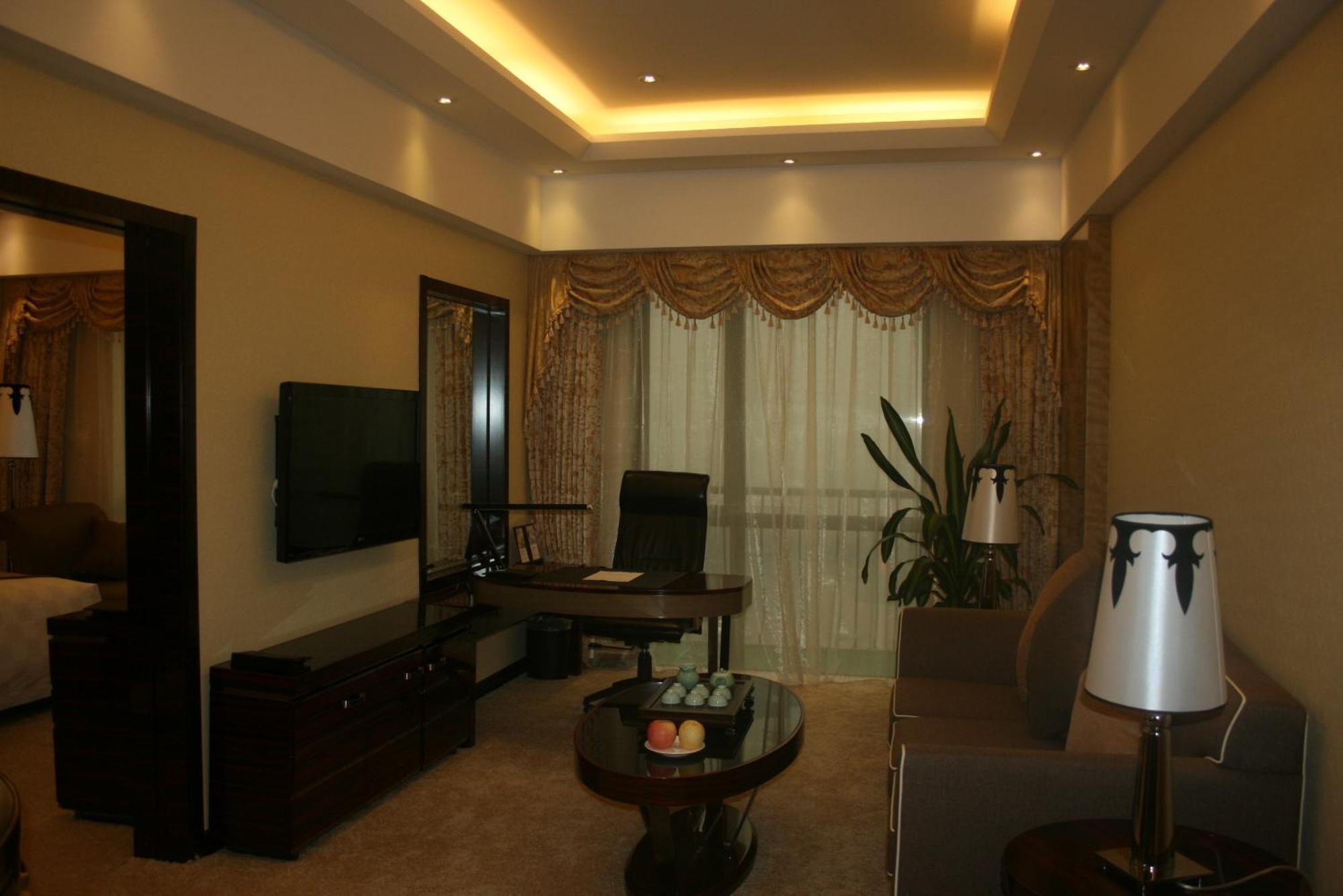 Zhengzhou Jianguo Hotel ภายนอก รูปภาพ