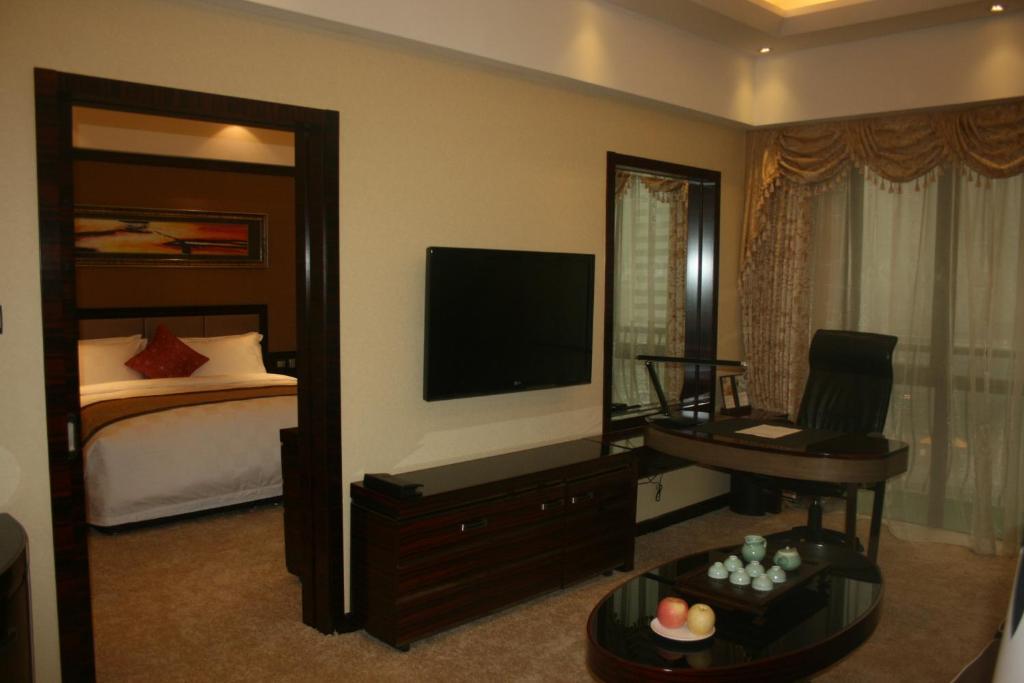 Zhengzhou Jianguo Hotel ห้อง รูปภาพ