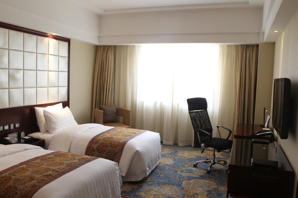 Zhengzhou Jianguo Hotel ห้อง รูปภาพ