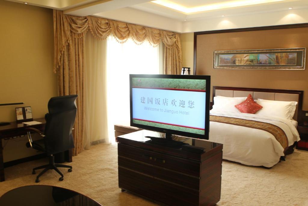 Zhengzhou Jianguo Hotel ห้อง รูปภาพ