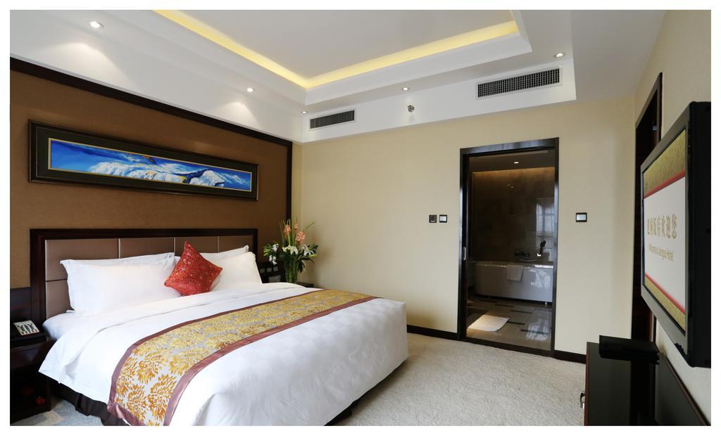 Zhengzhou Jianguo Hotel ภายนอก รูปภาพ