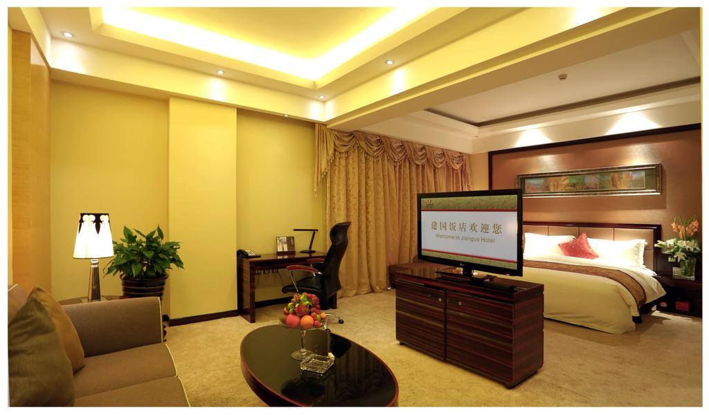 Zhengzhou Jianguo Hotel ภายนอก รูปภาพ