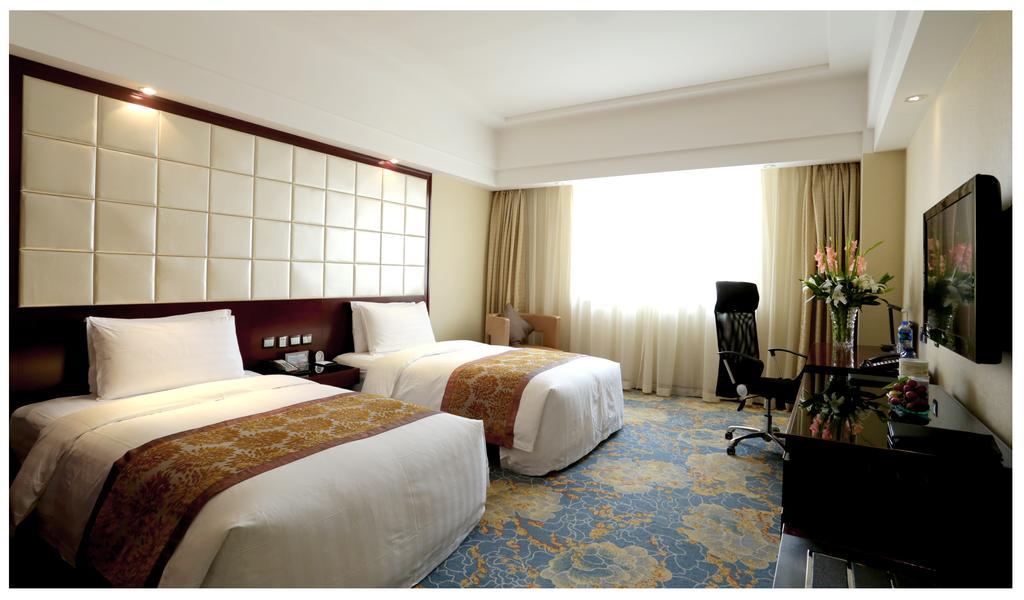 Zhengzhou Jianguo Hotel ภายนอก รูปภาพ