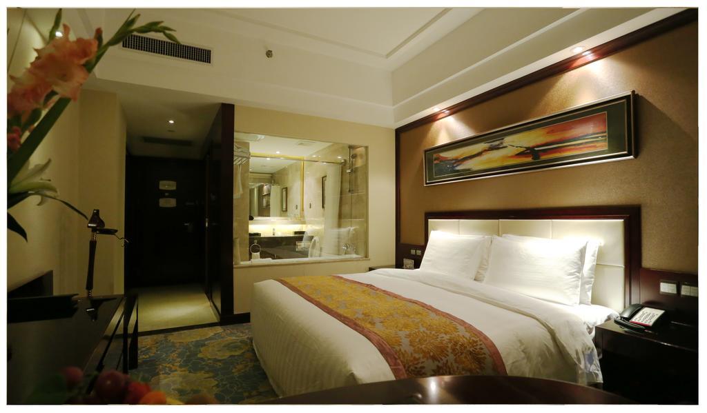 Zhengzhou Jianguo Hotel ภายนอก รูปภาพ
