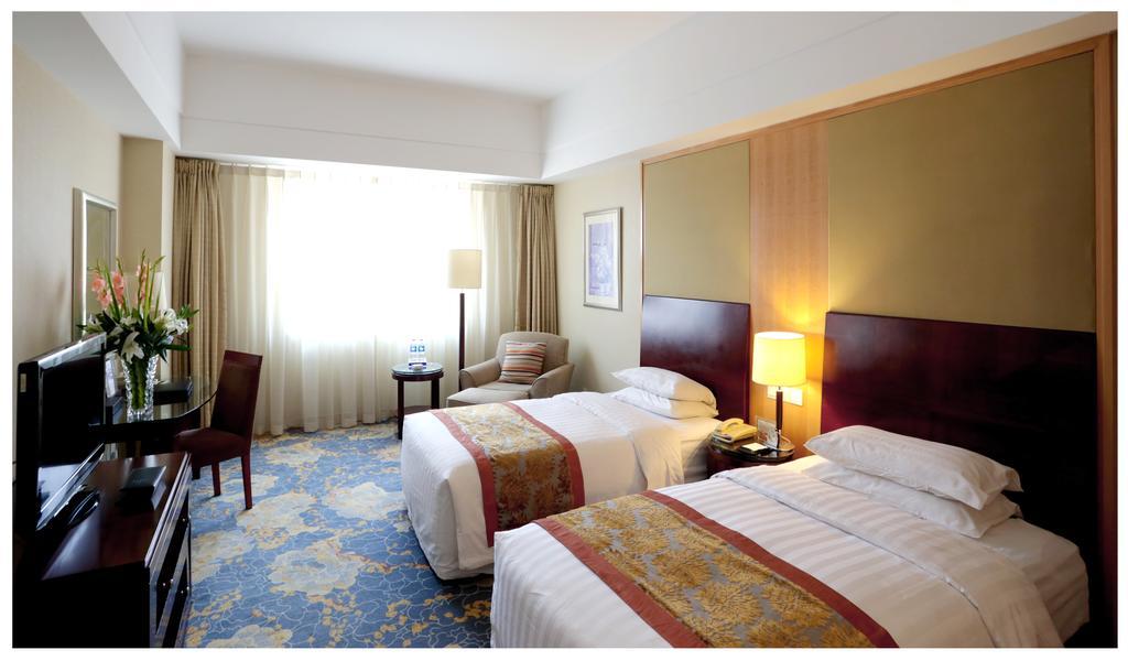 Zhengzhou Jianguo Hotel ภายนอก รูปภาพ