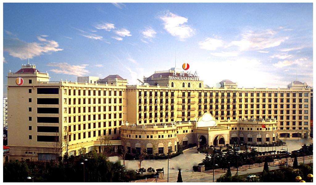 Zhengzhou Jianguo Hotel ภายนอก รูปภาพ