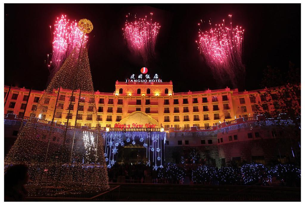 Zhengzhou Jianguo Hotel ภายนอก รูปภาพ